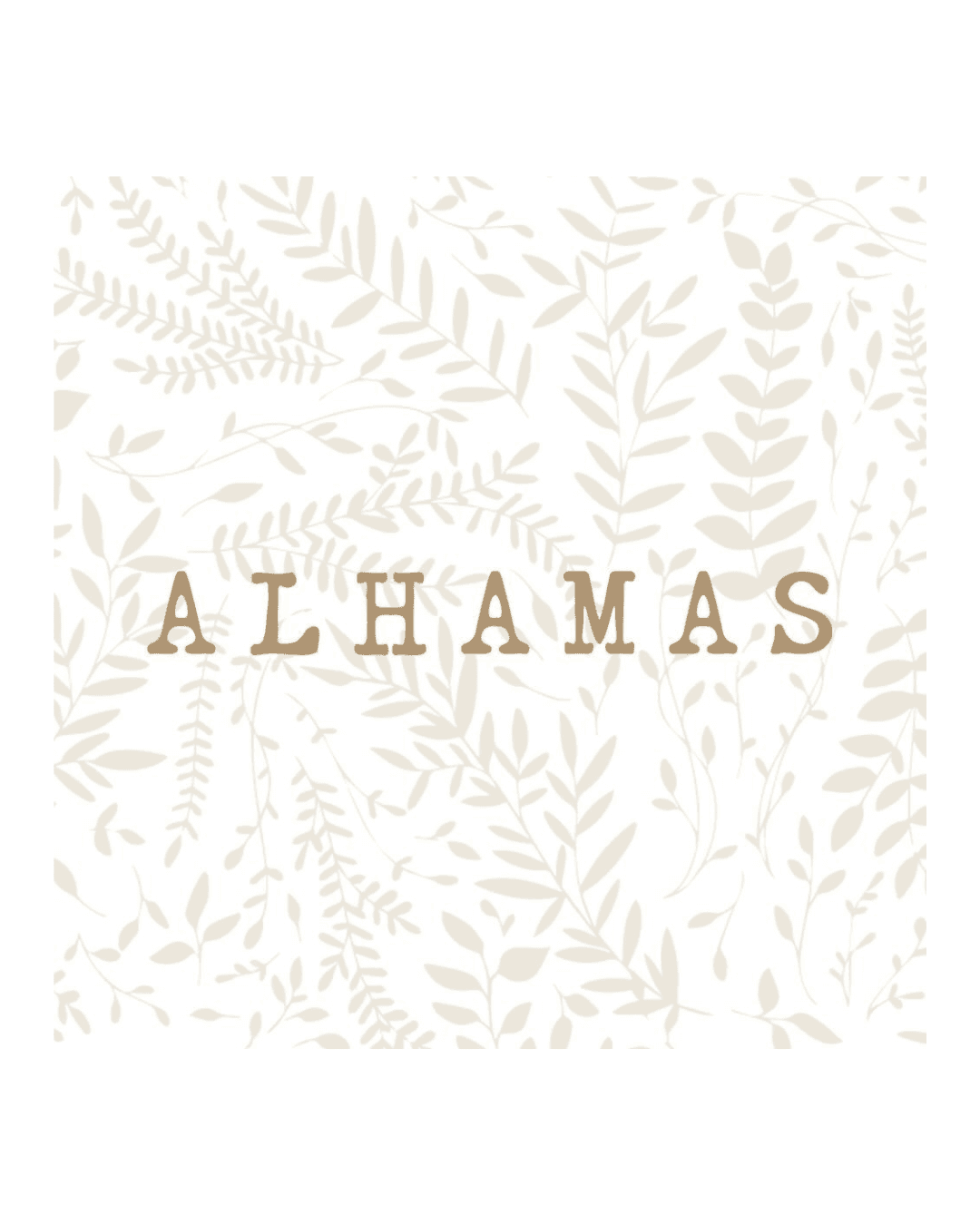 ALHAMAS