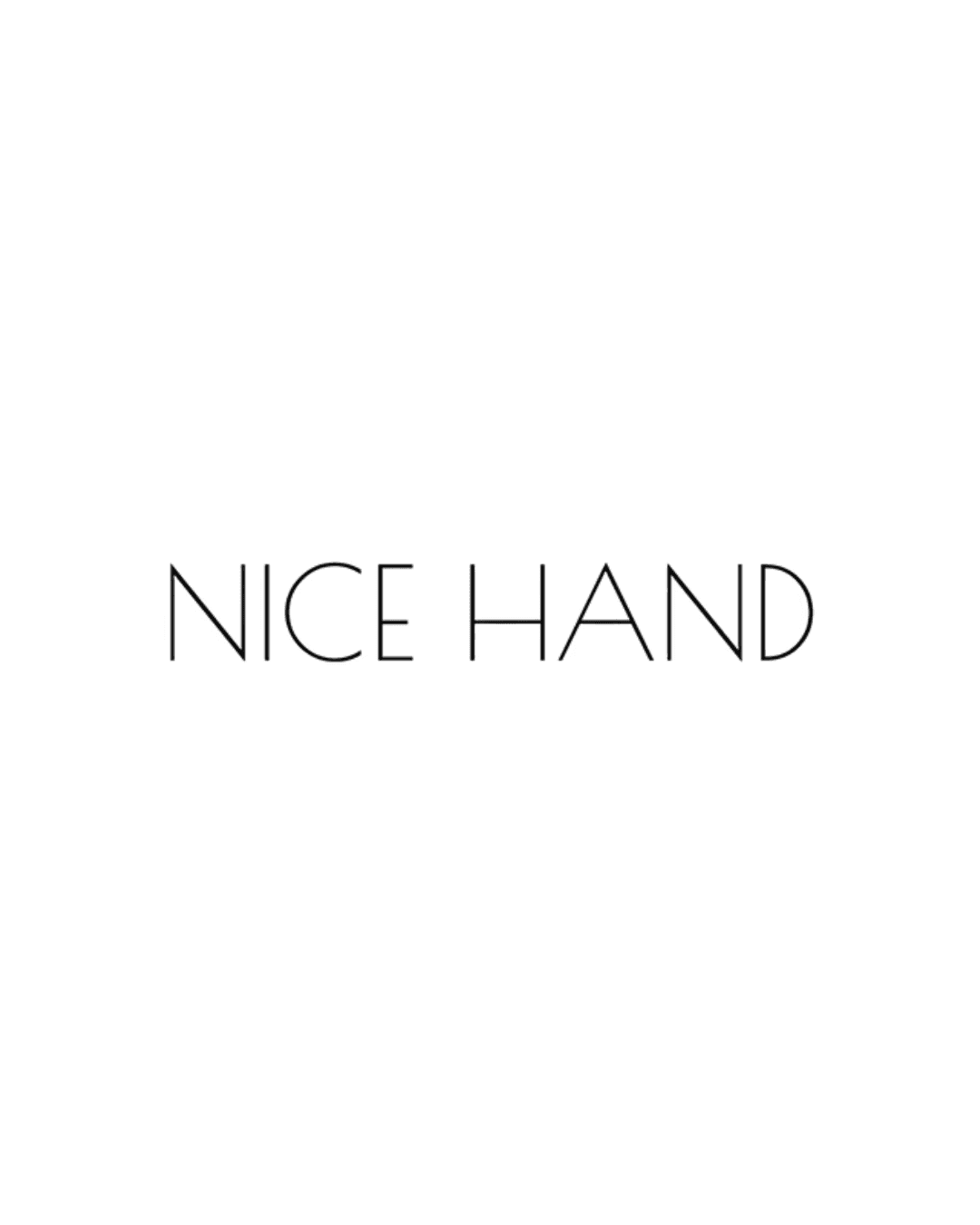 NICE HAND